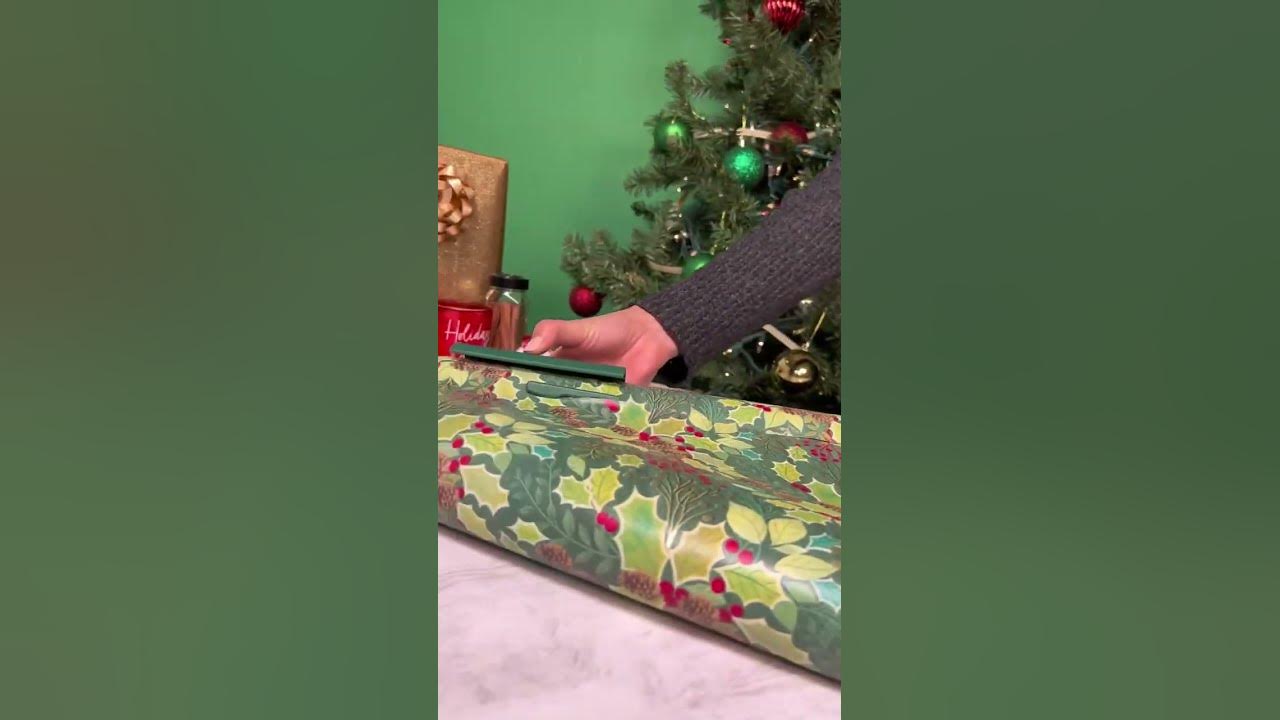 Wrapping Paper Cutting Tube - Blessed & Boujee Boutique