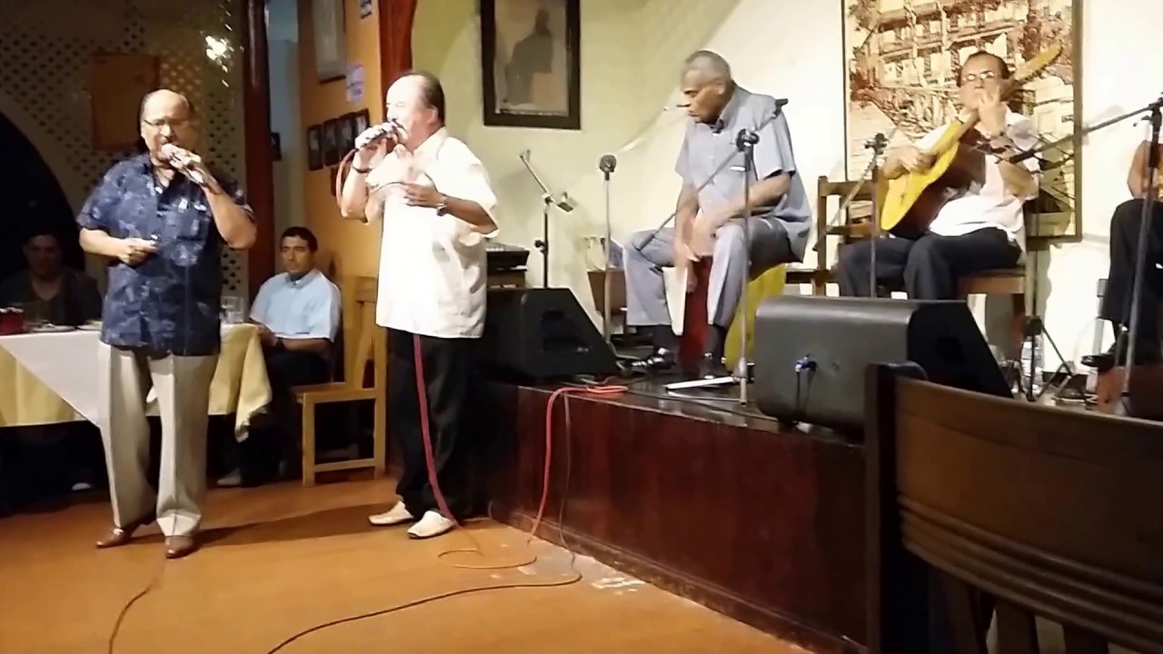 Mis Algarrobos (Rafael Otero López) Gerardo Coronado y Willy Terry