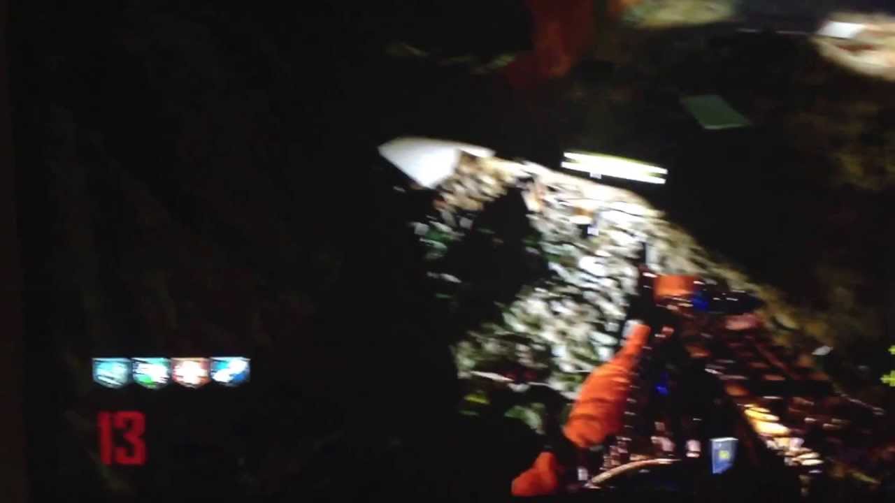 Black ops 2 - Die Rise (AFTER PATCH) Glitch!!!