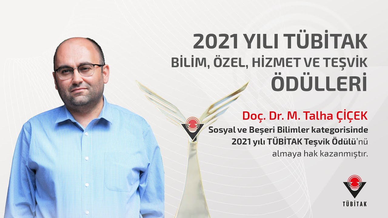İlham Veren Cevaplar | Doç. Dr. M. Talha Çiçek - 2021 yılı TÜBİTAK Teşvik Ödülü