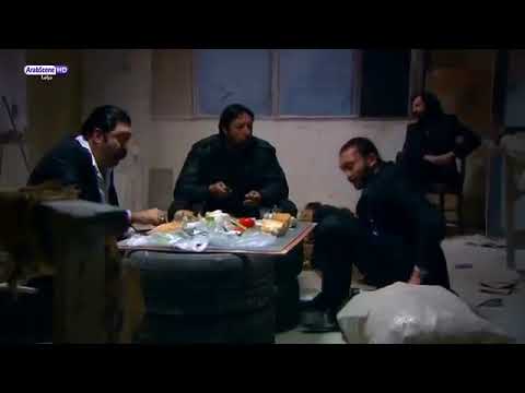 من اجمل المواجهات في مسلسل وادي الذئاب اراس يهجم على كارا واركان ويصوب كارا وادي الذئاب