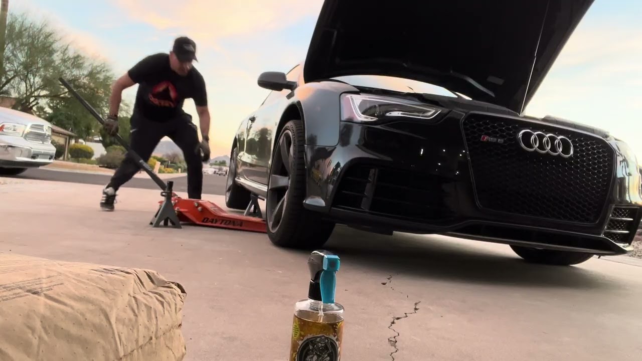 Audi RS5 Detail before sunset… Fail