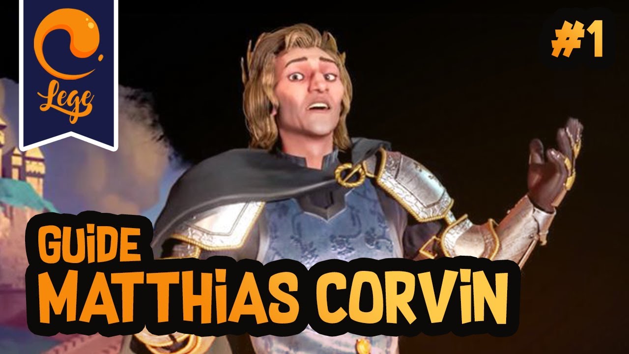 Civilization VI Gathering Storm Guide Matthias Corvin part1 🧛‍♂️