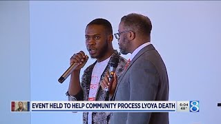 Event held to help community process Lyoya death