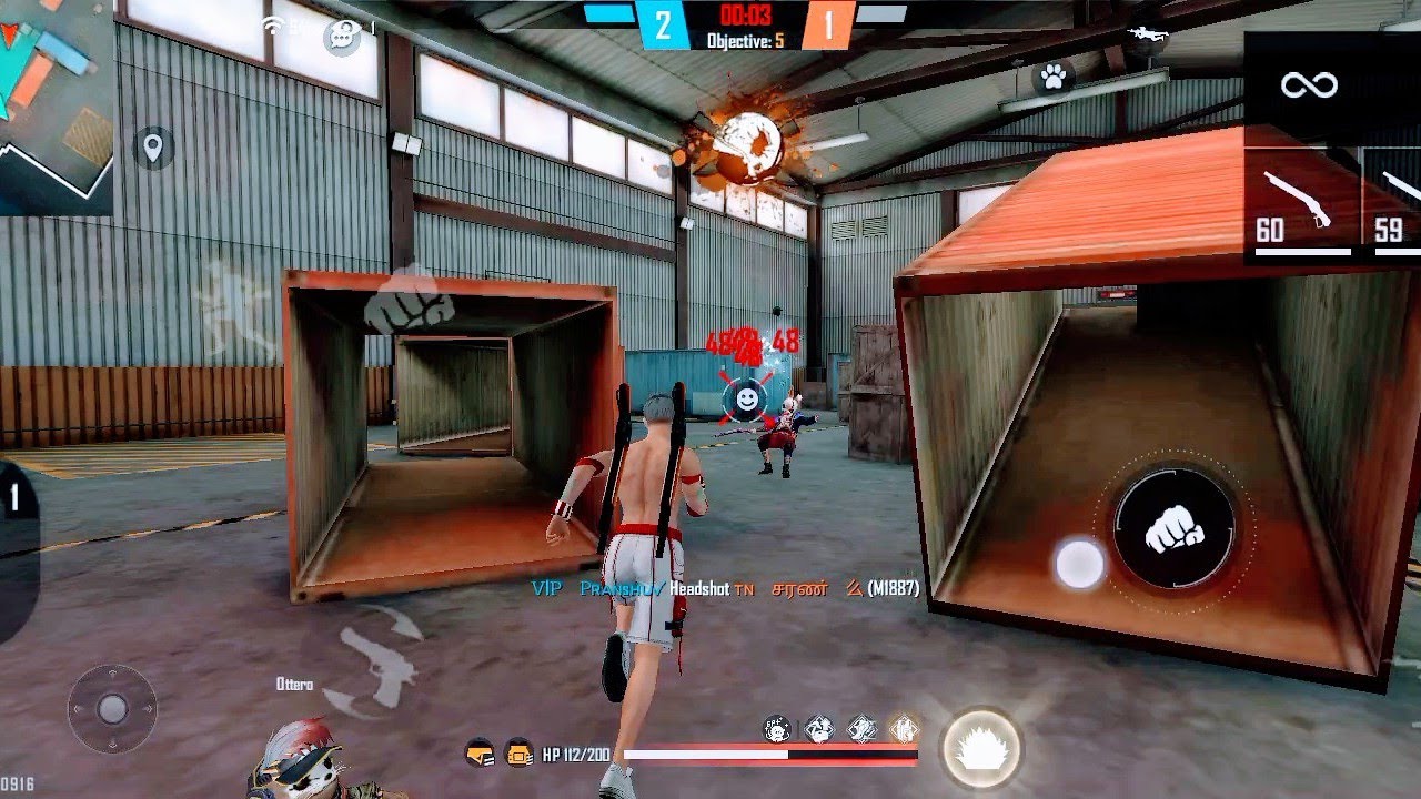 OVERCONFIDENCE 😈 | GARENA FREE FIRE