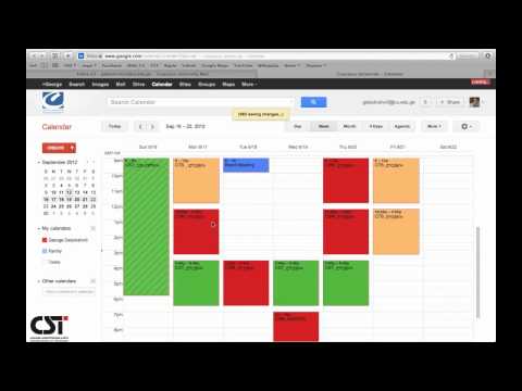 07 - Calendar, Invite