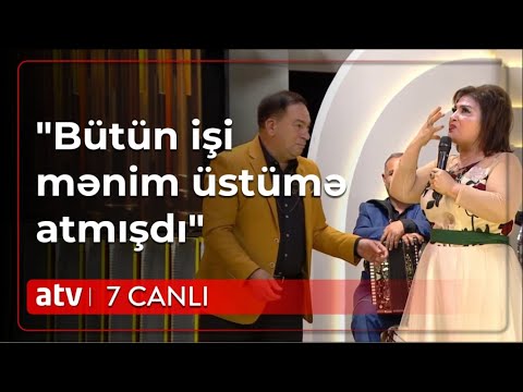 Telli Borçalı müğənni Əlikram ilə keçirtdiyi stressden danışdı: 5800 manat pul... - 7 Canlı