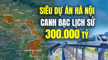 Hà Nội Sẽ Phát Triển Ra Sao Nếu Có Siêu Dự Án Sông Hồng 300.000 Tỷ Với Hơn 80 Km Đại Lộ Và Monorail
