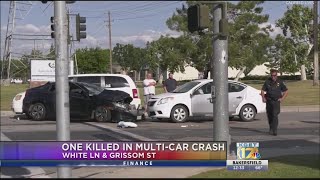 UPDATE: KCSO identifies man killed in four-vehicle collision in southwest Bakersfield