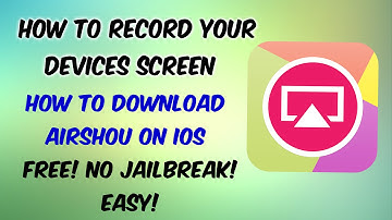 How to get AirShou Screen Recorder For iOS - No Jailbreak , Easy