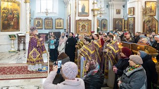 Проповедь  в день памяти Матроны Московской митр. Минского Павла Патриаршего экзарха Беларуси .