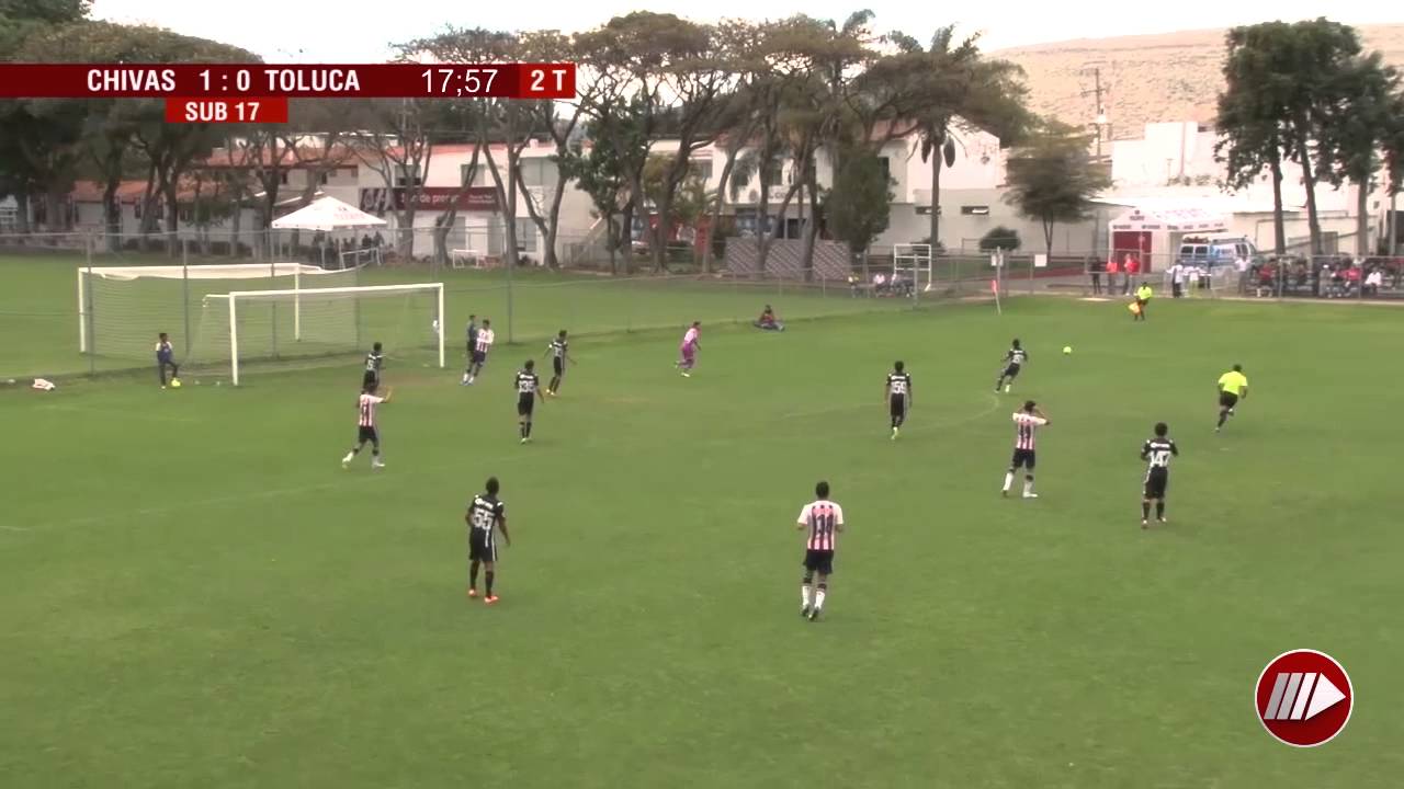 Resumen Sub17 C2015 J11 Chivas 2 2 Toluca