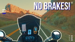 TWO UP ON A KLR 650, MOAB BOUND: Four-Up Coast to Coast Motorcycle Adventure (DAY 12)
