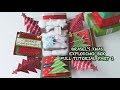 CHRISTMAS EXPLODING BOX FULL TUTORIAL PART 1 (2017)