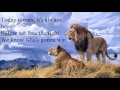 Skillet - Lions (Lyric Video.)