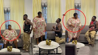 Joy mother has repented as she cross the gate to my house I Zapkid have forgiven her and her family 