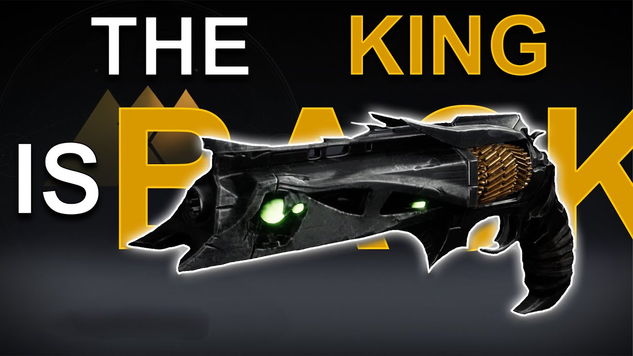 Destiny 2: THORN is BACK on top! (after catalyst nerf)