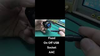 ON/OFF Charger Socket USB C Car Charger Socket 12V/24V Multiple USB