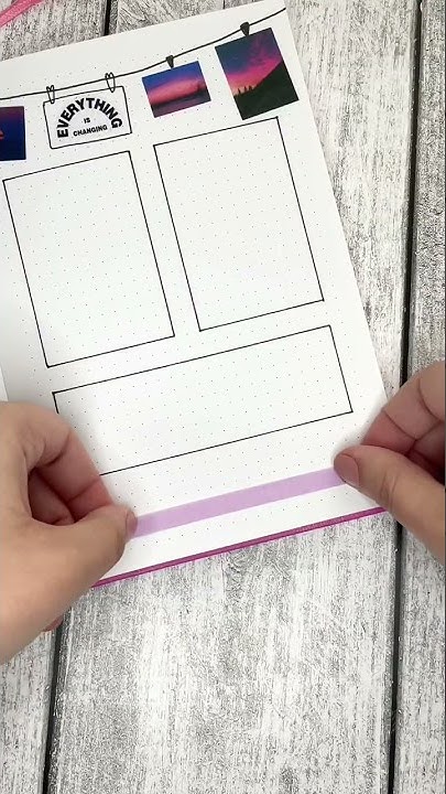 Оформление ежедневника | Буллет джорнал | Bullet journal - YouTube