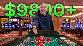 You Are NOT Going to Believe This Craps Roll