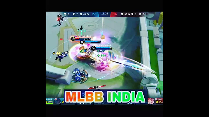 Pro Luo Yi Maniac 🔥 // MLBB INDIA 🇮🇳 // #shorts #maniac