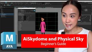 Simple Guide to aiSkydome and Physical Sky | Maya Arnold