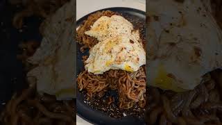 #food #noodlefood #ramen #jjajangmyun