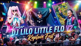 Konser DJ LILO LITTLE FLOW V2 At Koplove Fres