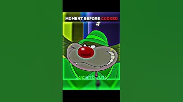 COOKED BY OGGY AND JACK 🔥💀