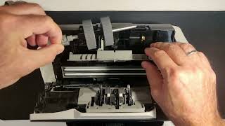 Poor man's replacement of Fujitsu fi-7160 roller assembly