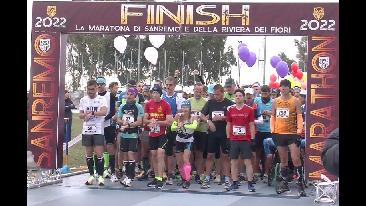 SANREMO MARATONA 2022 4 dicembre