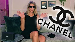 Julia Unboxes & Reviews...Chanel Square Woman's Sunglasses