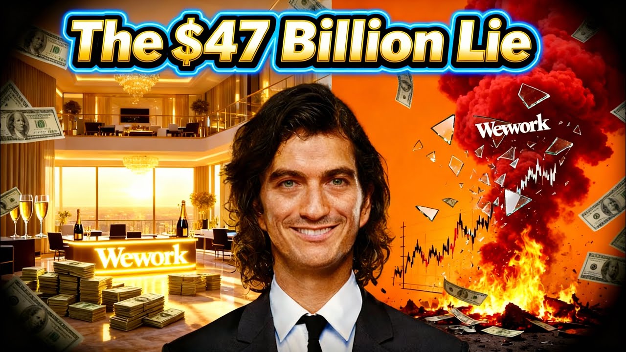 WeWork: How Adam Neumann Lost $47 Billion in 4 Years | The Complete Story