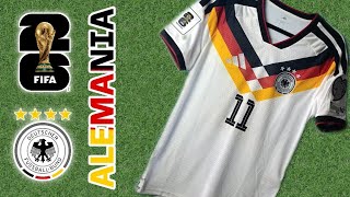 🇩🇪⚽ Unboxing Camiseta Alemania 2026 Local | Mundial 2026 | Review ⚽🇩🇪