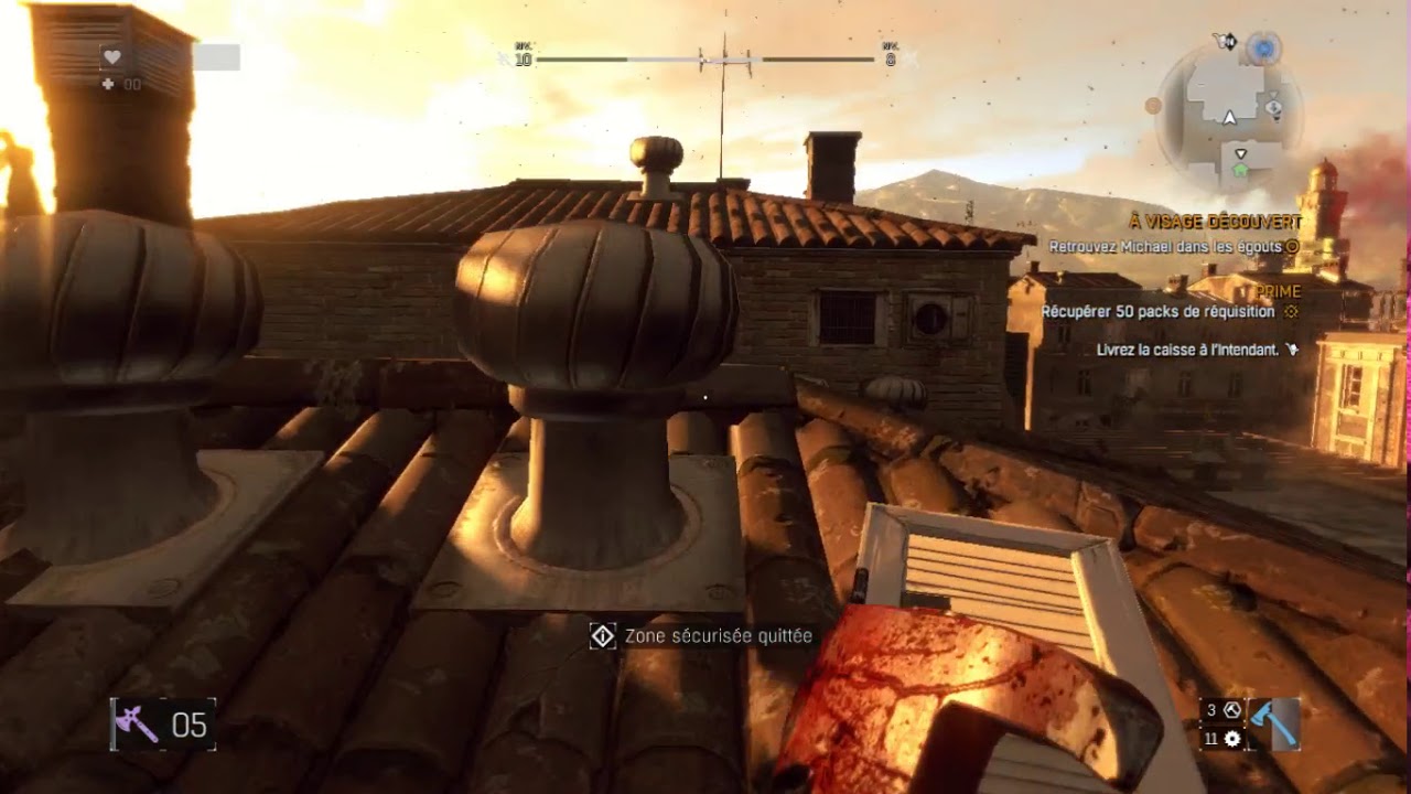 Dying Light Mode Cauchemar Gameplay (Nightmare Mode) YouTube