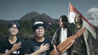 TAKJUB!! CUMA BISA MELONGO!!! 'WONDERLAND INDONESIA' By Alffy Rev (feat Novia Bachmid) REACTION