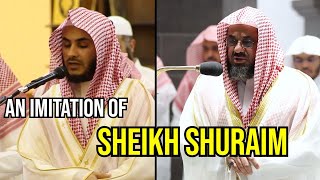 An Incredible Imitation of Sheikh Shuraim | Sheikh Muhammad al-Hafi