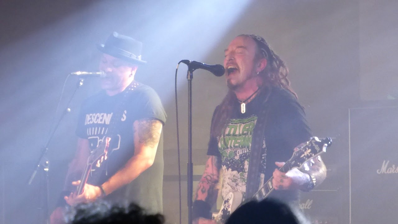 The Wildhearts | Shame On Me | Glasgow 04/12/2018