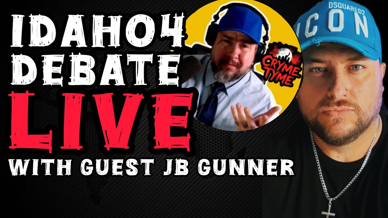 🔴LIVE: HARSH & JB Gunner on the Idaho 4 