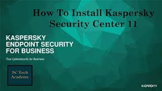 how to install kaspersky security center 11 administration server screenshot 4