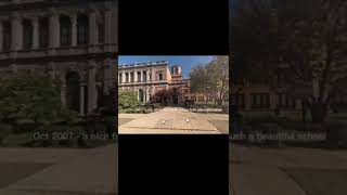Abandoned middle school #shorts #abandoned #googlemaps #detroit #michigan