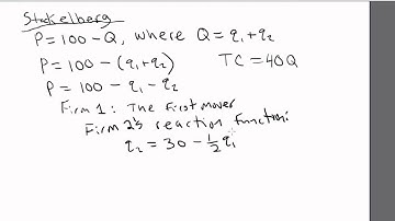 How to Solve A Stackelberg Oligopoly Problem