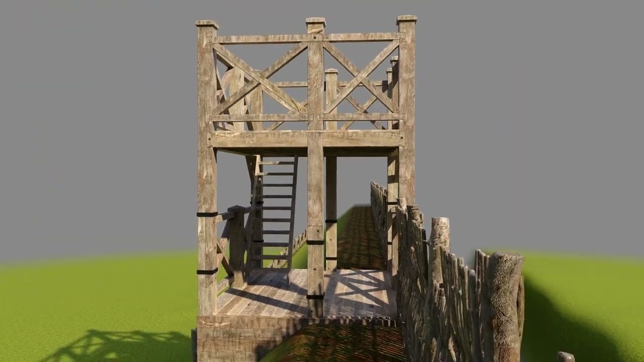 Tower Gateway Animation