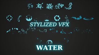 Unreal Engine Stylized VFX Water on Fab Marketplace