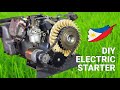 DIY Electric Starter for Petrol/Gasoline Engine using Bicycle Sprocket