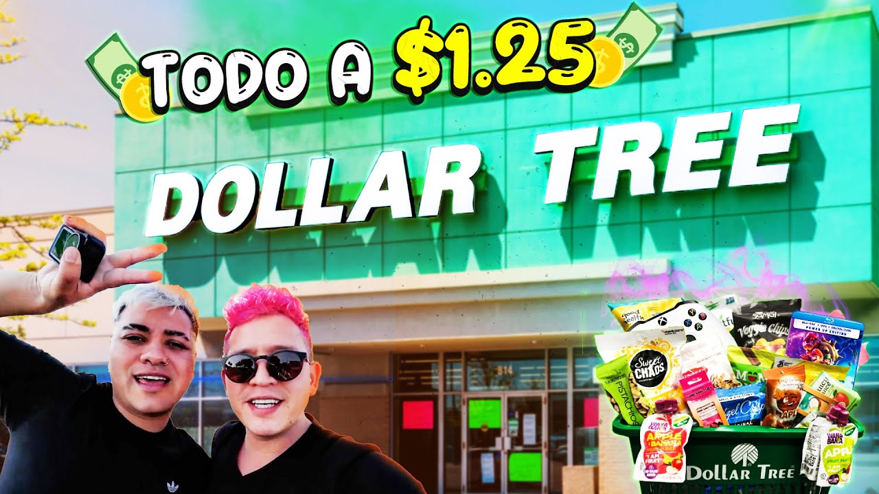¿DOLLAR TREE YA NO ESTÁ A UN 1 USD? ¡ESTADOS UNIDOS! ¿TODO SUBIÓ DE PRECIO? :o
