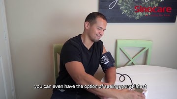 Blood Pressure Monitor Upper Arm with Voice Function