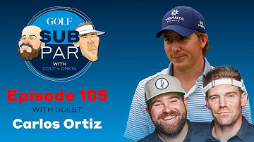 Carlos Ortiz talks living in the Olympic Village and what he