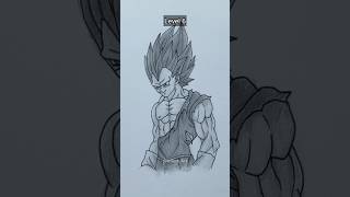 drawing Vegeta ultra ego - in 7 level #anime #drawinganime #dragonball drawing Vegeta ultra ego - in 7 level #anime #drawinganime #dragonball