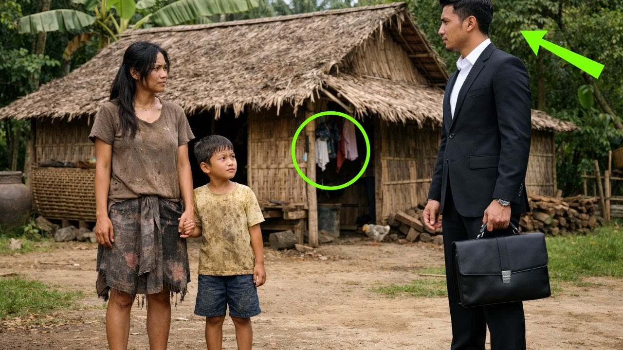 Miliarder Diam-diam Mengunjungi Anaknya, Terkejut Menemukan Istri dan Anaknya Hidup dalam Kemiskinan